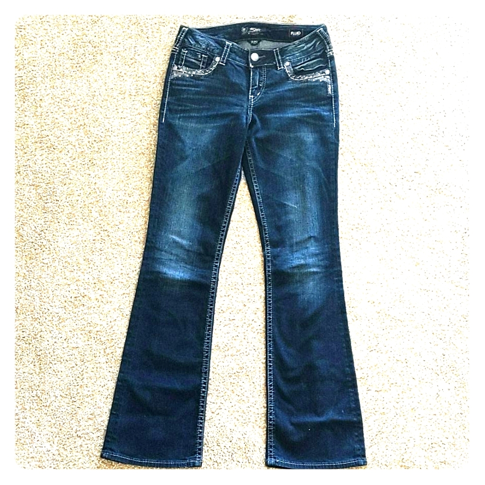 Silver jeans Suki boot cut jeans